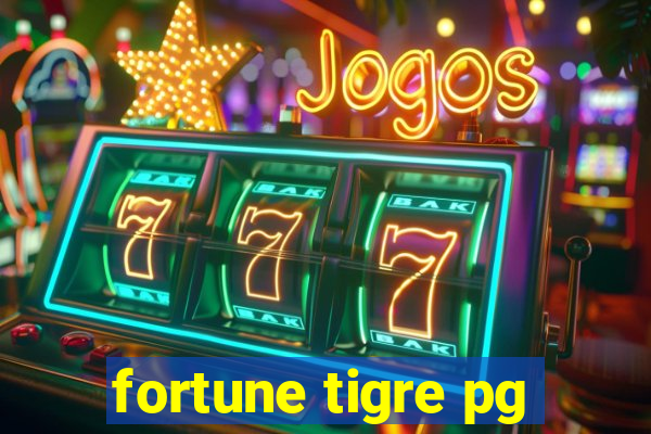 fortune tigre pg